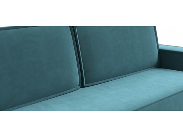 Диван Лофт велюр Монолит зеленый