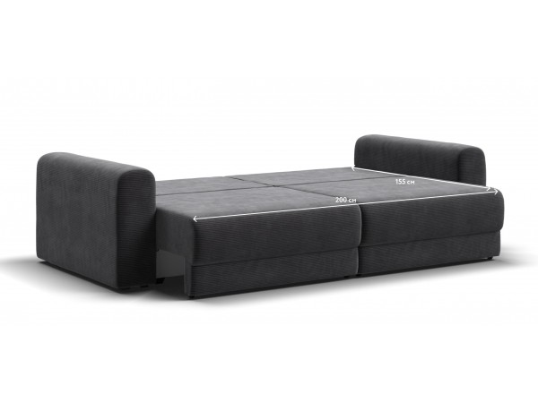 Модульный диван РИЧМОНД MODOOL Вельвет CORD графит