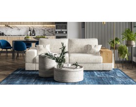 Диван-кровать Босс Модуль шенилл IQ кварц