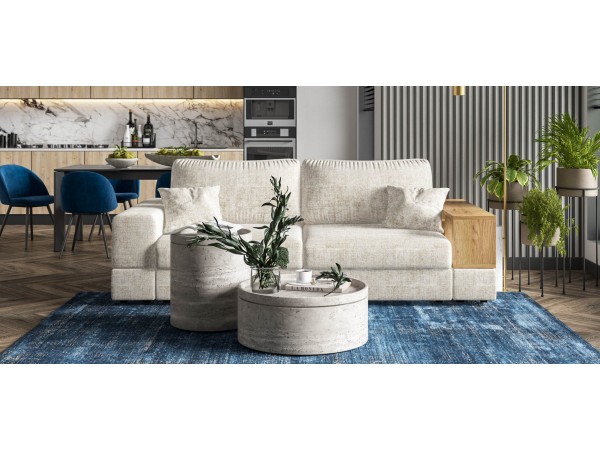 Диван-кровать BOSS MODOOL шенилл IQ кварц