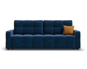 Диван Уют велюр Монолит синий