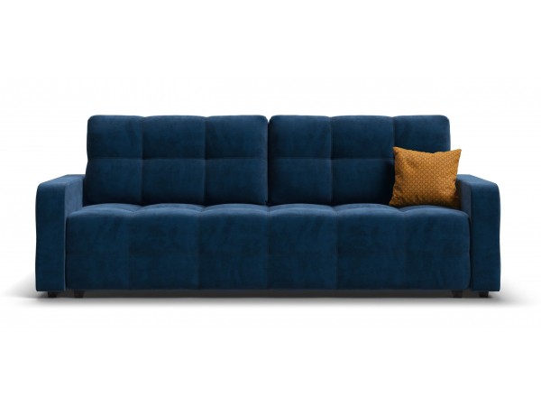 Диван Уют велюр Монолит синий