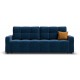 Диван Уют велюр Монолит синий