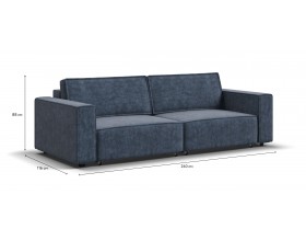 Диван BOSS SOFT MODOOL Велюр Royal топаз NEW