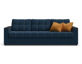 Диван Атланта НПБ 90 Рогожка Мальмо синий