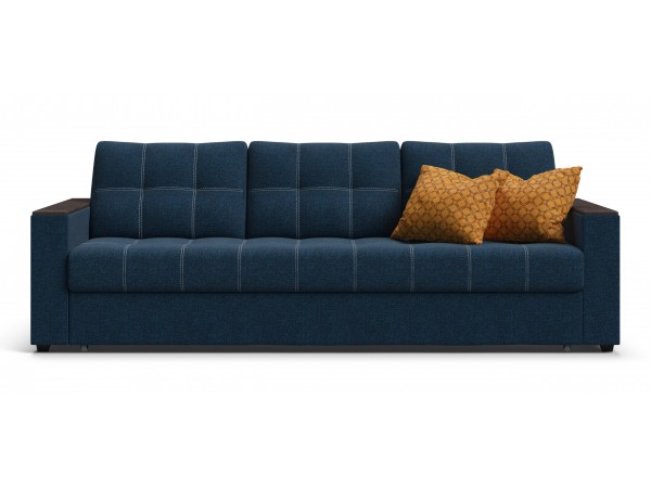 Диван Атланта НПБ 90 Рогожка Мальмо синий