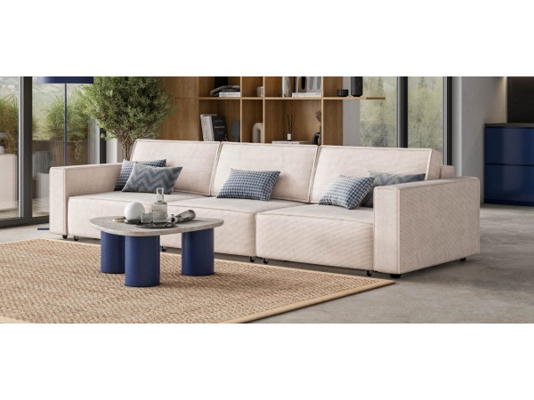 Диван BOSS SOFT MODOOL MAX Вельвет CORD бежевый