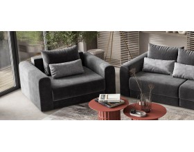 Кресло Ричмонд Модуль Вельвет Корд графит