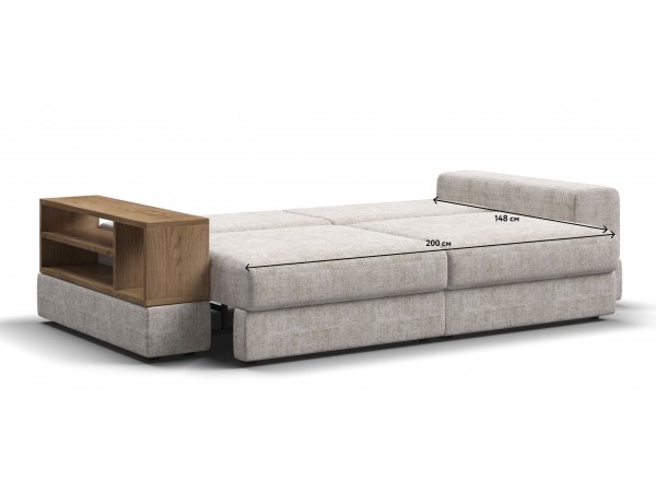 Диван-кровать BOSS MODOOL шенилл IQ кварц