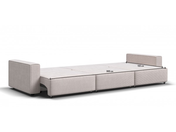 Диван BOSS SOFT MODOOL MAX Вельвет CORD бежевый