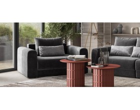 Кресло Ричмонд Модуль Вельвет Корд графит