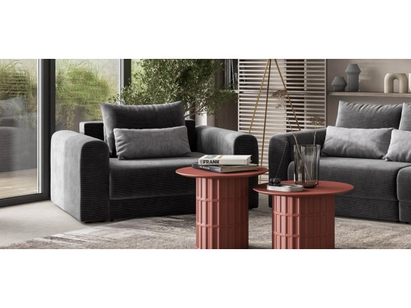 Кресло РИЧМОНД MODOOL Вельвет CORD графит