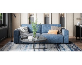 Диван Босс Софт Модуль Велюр Роял синий