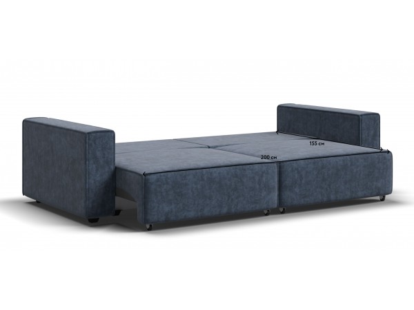 Диван BOSS SOFT MODOOL Велюр Royal топаз NEW