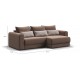 Модульный угловой диван РИЧМОНД MODOOL Велюр Monolit мокко