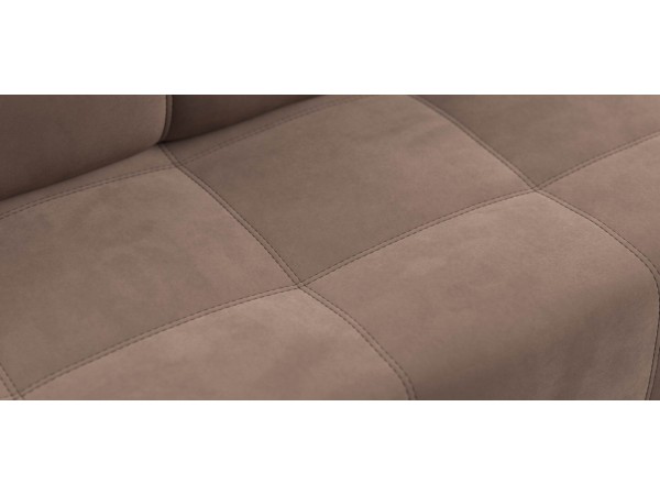Диван Уют мини велюр Монолит мокко