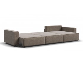 Угловой диван Босс Софт Модуль Макс Велюр Роял тауп