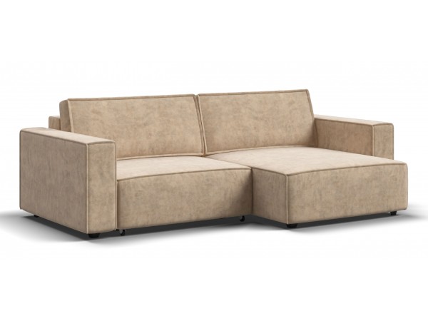 Угловой диван Босс Софт Модуль Велюр Роял шампань