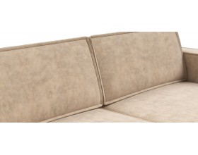 Угловой диван Босс Софт Модуль Велюр Роял шампань