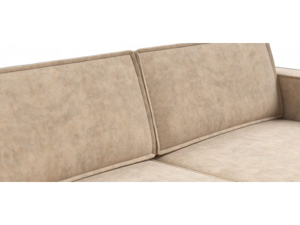 Угловой диван Босс Софт Модуль Велюр Роял шампань