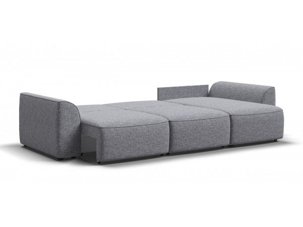 Угловой диван KING SE Рогожка Vento серый