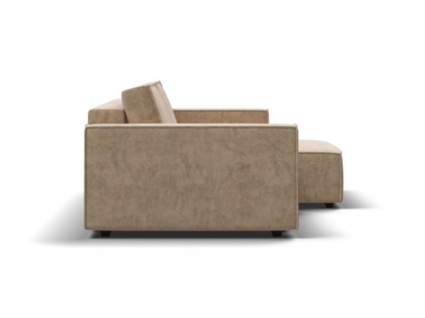 Угловой диван Босс Софт Модуль Велюр Роял шампань