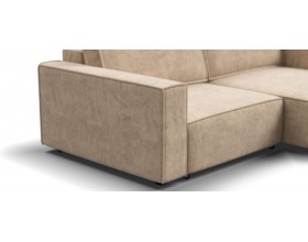 Угловой диван Босс Софт Модуль Велюр Роял шампань