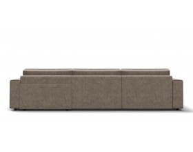 Угловой диван Босс Софт Модуль Макс Велюр Роял тауп