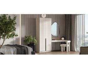 Босс Стандарт 90*220 шкаф распашной 2Д+ящики 01 Кашемир