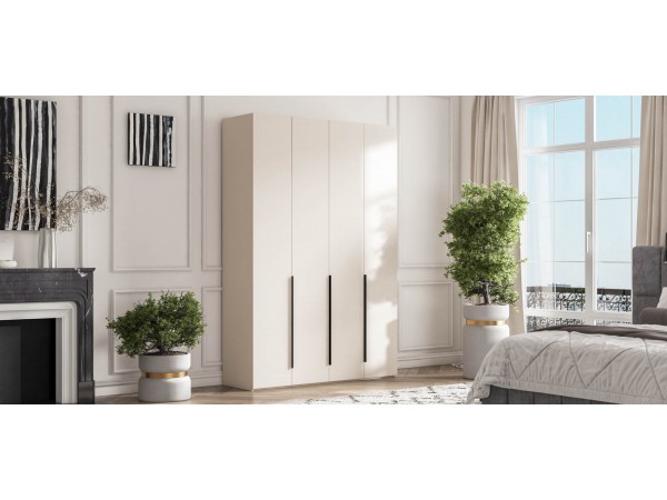 Босс Стандарт 160*236 шкаф распашной 4Д+ящики Кашемир