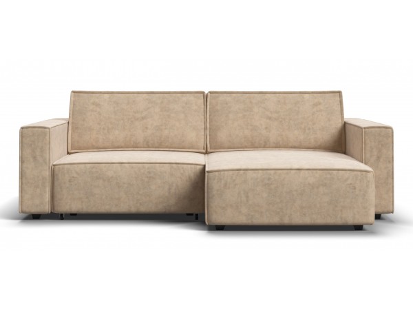 Угловой диван Босс Софт Модуль Велюр Роял шампань