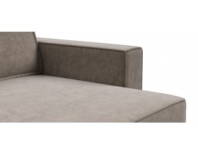 Угловой диван Босс Софт Модуль Макс Велюр Роял тауп