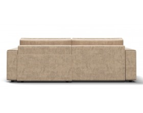 Угловой диван Босс Софт Модуль Велюр Роял шампань