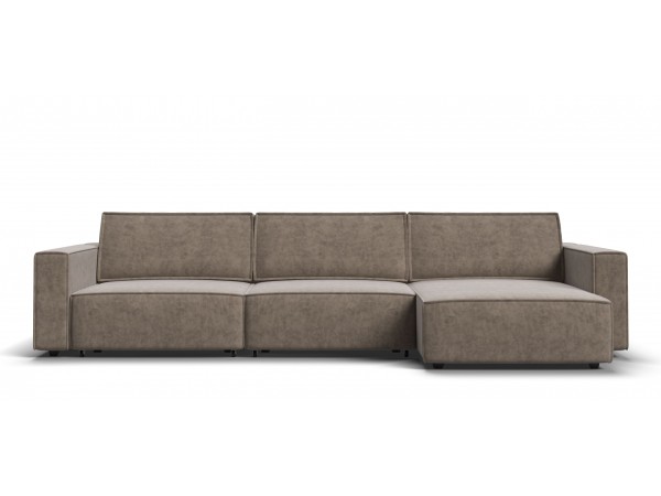 Угловой диван Босс Софт Модуль Макс Велюр Роял тауп