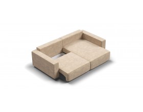 Угловой диван Босс Софт Модуль Велюр Роял шампань