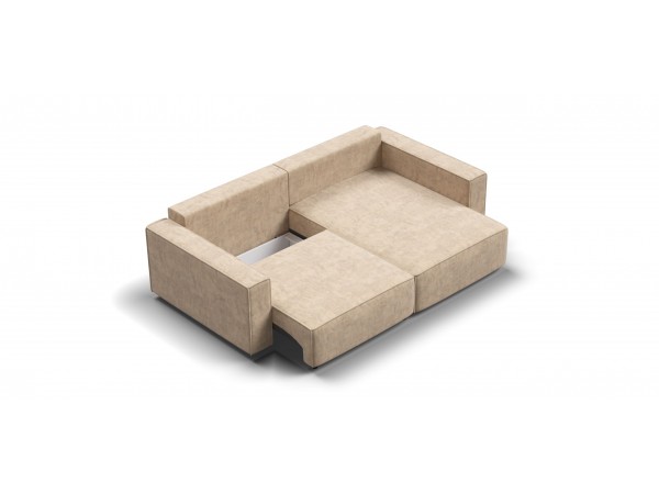 Угловой диван Босс Софт Модуль Велюр Роял шампань