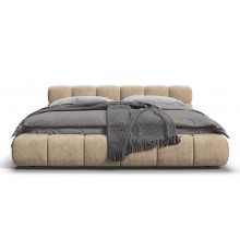 Босс Дрим Кровать+ПМ 180*200 Велюр Роял шампань