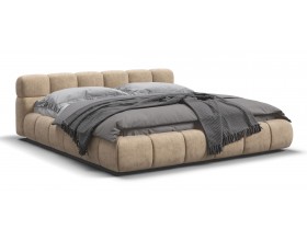 Босс Дрим Кровать+ПМ 180*200 Велюр Роял шампань