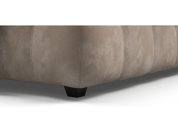 Босс Кровать+ПМ 160*200 Велюр Алькантара пепел