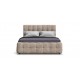 Босс Кровать+ПМ 160*200 Велюр Алькантара пепел