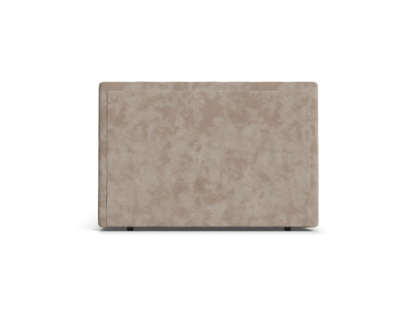 Босс Кровать+ПМ 160*200 Велюр Алькантара пепел