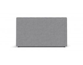 Босс Кровать+ПМ 180*200 Велюр Монолит сталь