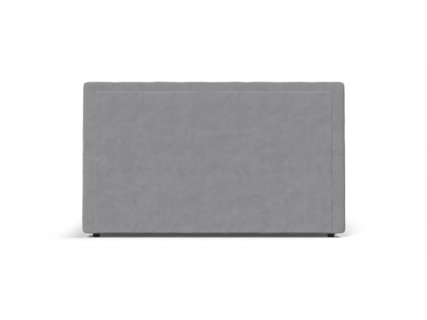 Босс Кровать+ПМ 180*200 Велюр Монолит сталь