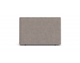 Босс Кровать+ПМ 160*200 Велюр Монолит латте