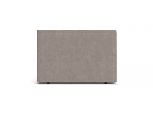 Босс Кровать+ПМ 160*200 Велюр Монолит латте