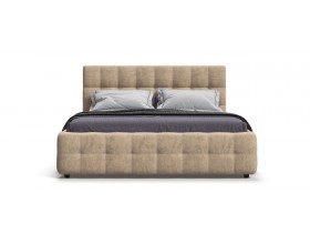 Босс Кровать+ПМ 180*200 Велюр Роял шампань