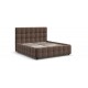 Босс Кровать+ПМ 160*200 Велюр Монолит мокко