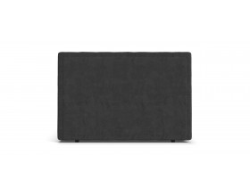 Босс Кровать+ПМ 160*200 Велюр Монолит серый