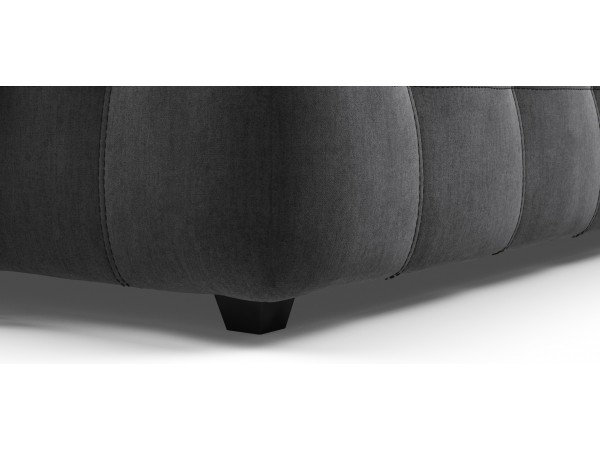 Босс Кровать+ПМ 160*200 Велюр Монолит серый