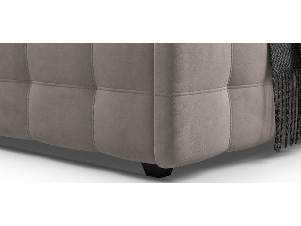 Босс Мини Кровать+ПМ 90*200 Велюр Монолит латте